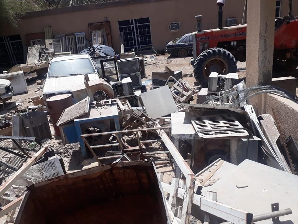 بيع سكراب في الجبيل