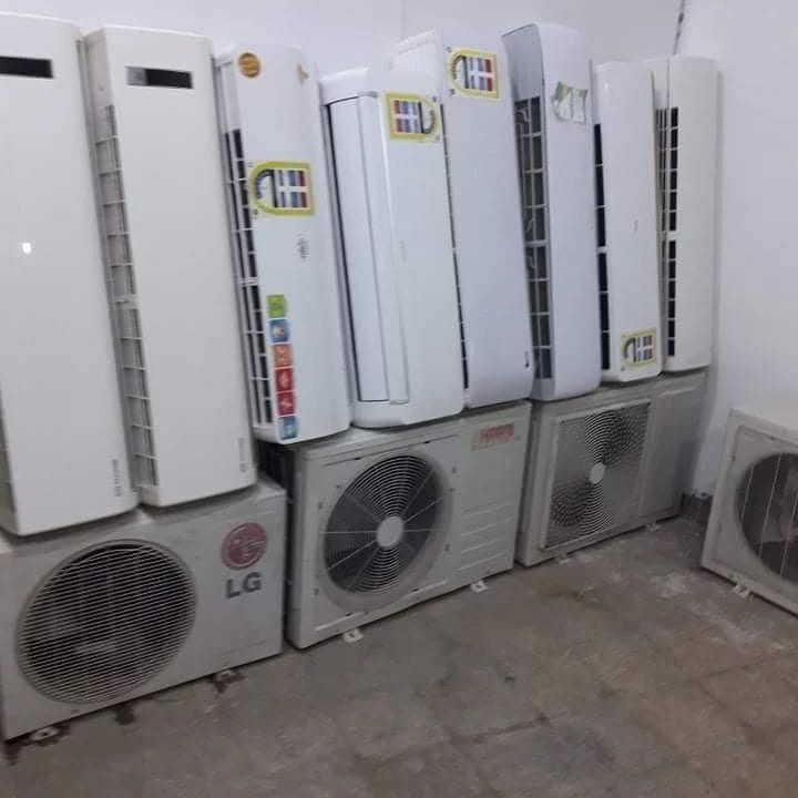 شراء مكيفات مستعملة في الجبيل