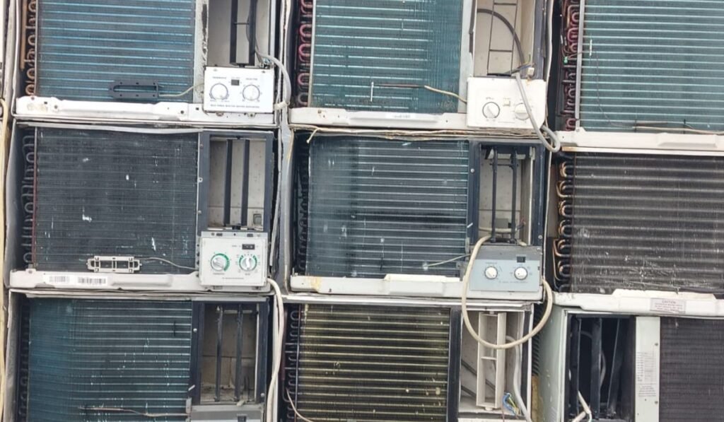 شراء مكيفات السكراب والمعطلة